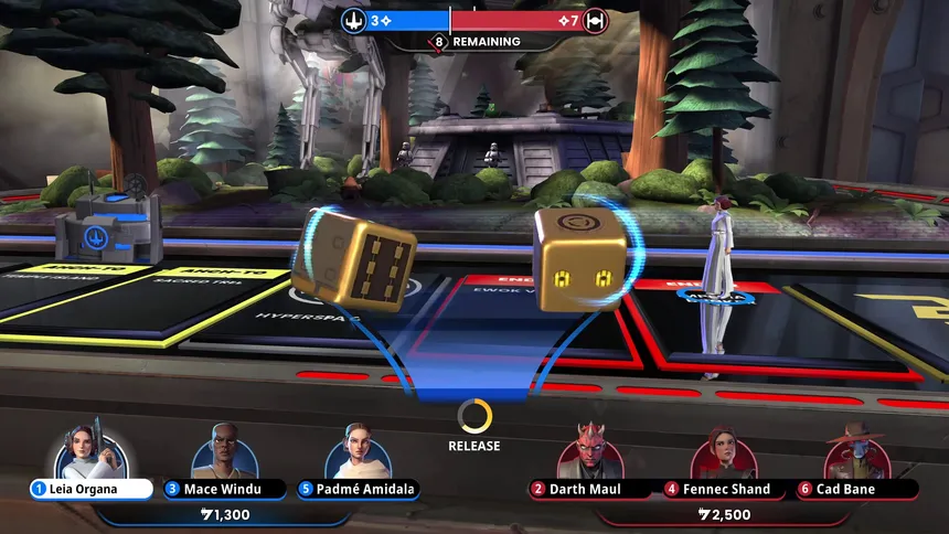 Скриншот 2 к игре Monopoly: Star Wars Heroes vs. Villains