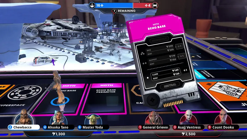 Скриншот 3 к игре Monopoly: Star Wars Heroes vs. Villains
