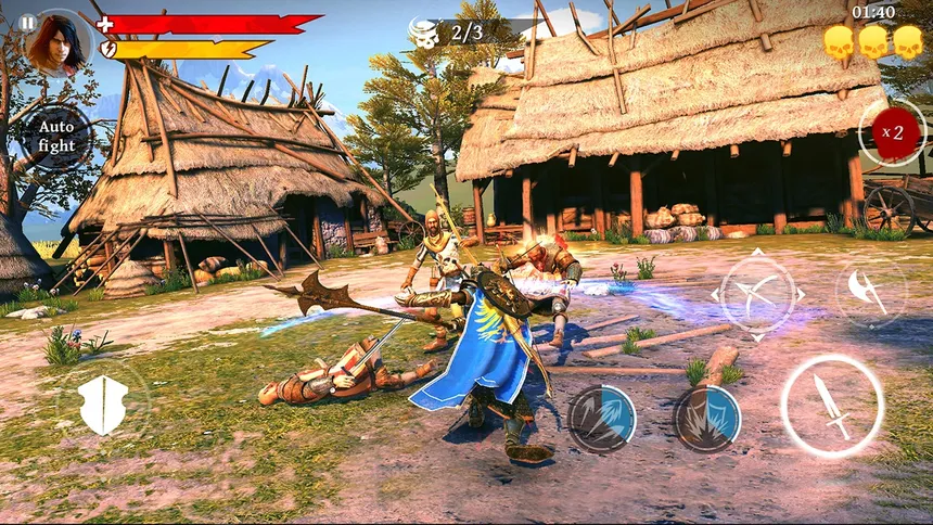 Скриншот 2 к игре Iron Blade: Medieval RPG