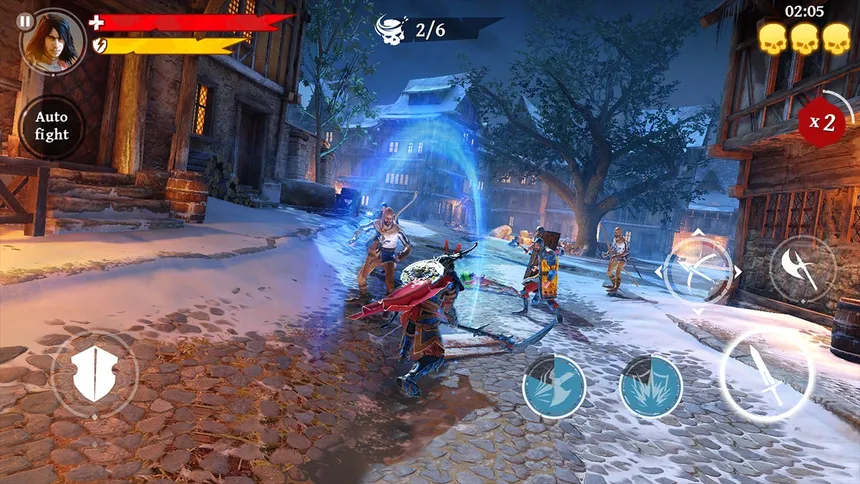 Скриншот 4 к игре Iron Blade: Medieval RPG