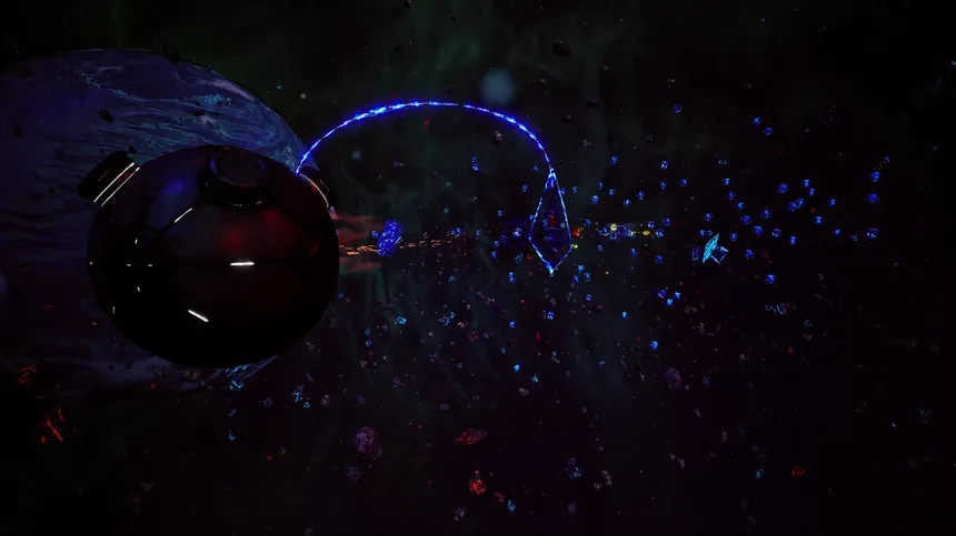 Скриншот 1 к игре Sovereign's End