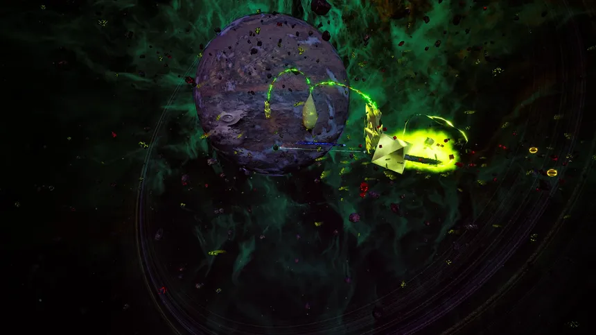 Скриншот 2 к игре Sovereign's End