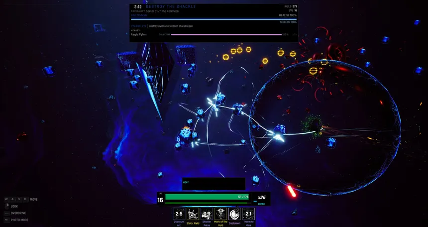 Скриншот 3 к игре Sovereign's End