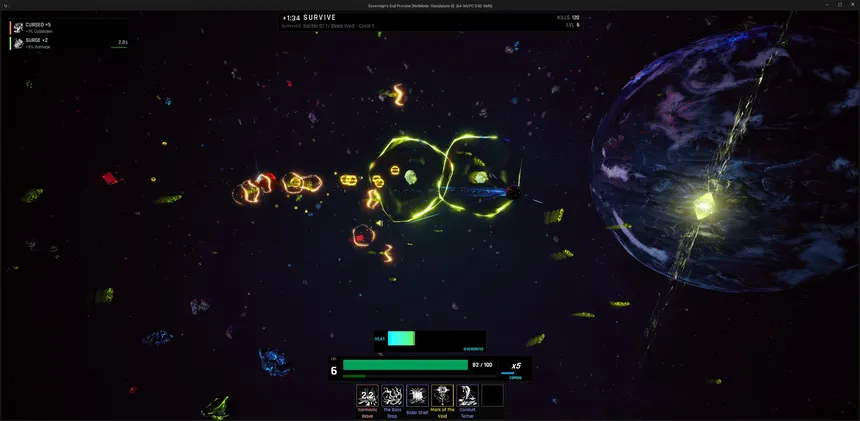 Скриншот 5 к игре Sovereign's End