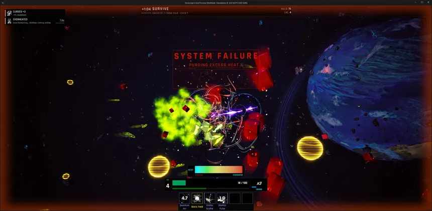 Скриншот 6 к игре Sovereign's End