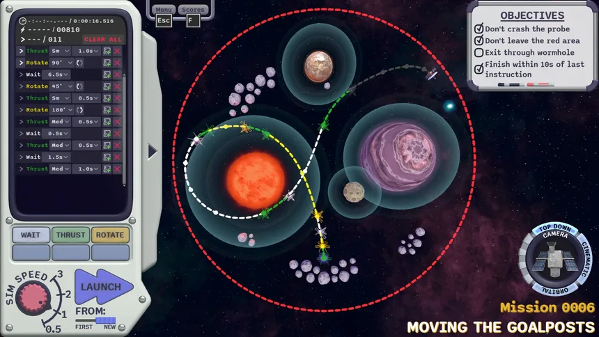 Скриншот 1 к игре Problem Space