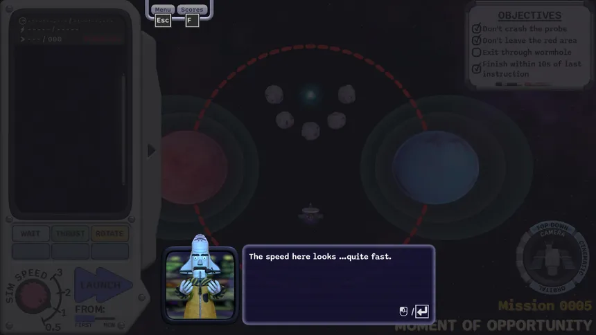 Скриншот 2 к игре Problem Space
