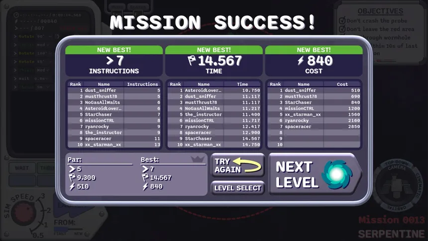 Скриншот 3 к игре Problem Space