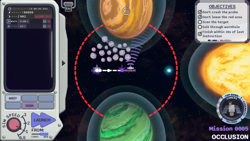Скриншот 5 к игре Problem Space