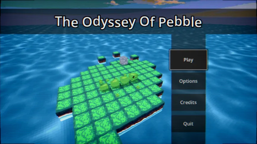 Скриншот 1 к игре The Odyssey Of Pebble