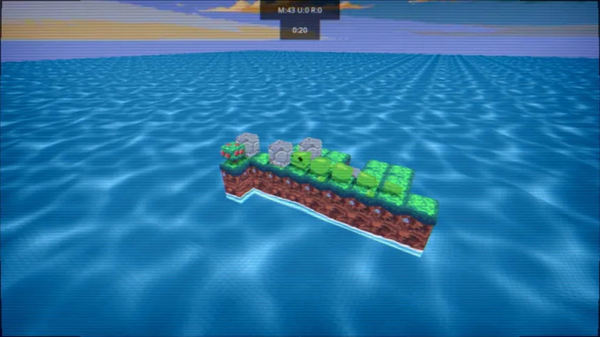 Скриншот 4 к игре The Odyssey Of Pebble