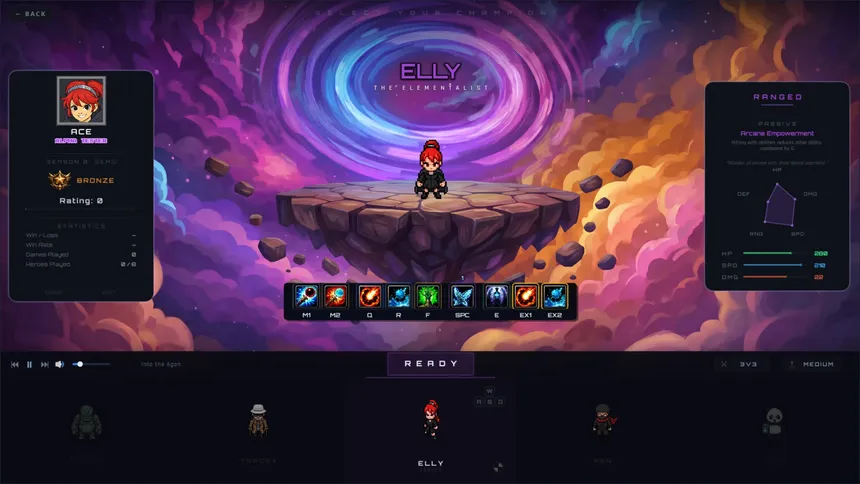 Скриншот 3 к игре Nebulagon