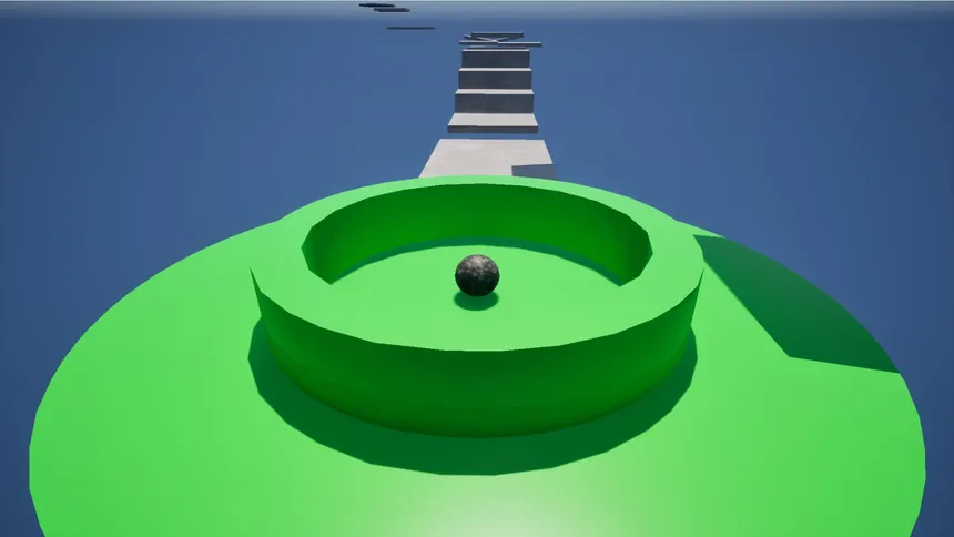 Скриншот 1 к игре Bounce on it!