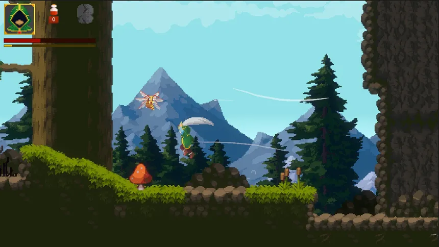 Скриншот 1 к игре Giant's Heart