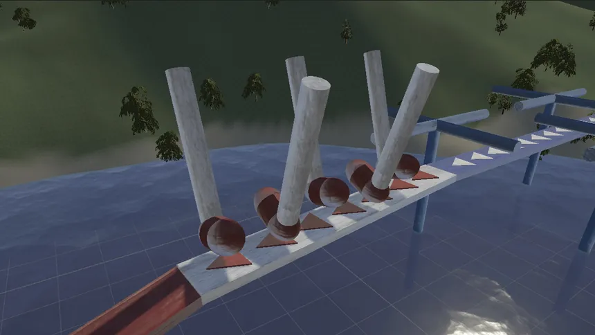 Скриншот 3 к игре Wiped-Out VR
