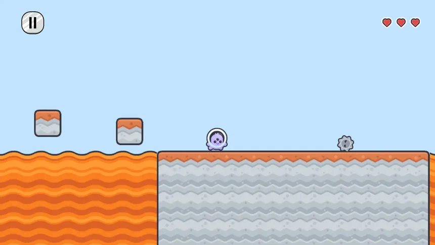 Скриншот 5 к игре Astro Hop: Mars