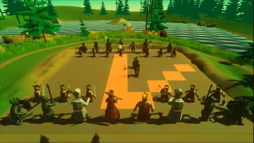 Скриншот 2 к игре Battle For Crown