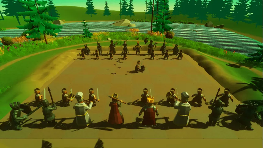 Скриншот 3 к игре Battle For Crown