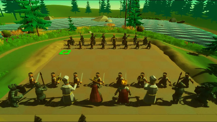 Скриншот 5 к игре Battle For Crown