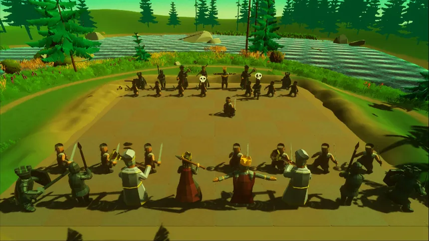 Скриншот 8 к игре Battle For Crown