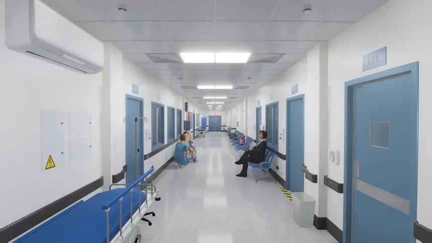 Скриншот 1 к игре ICU - Intensive Care Unit 8