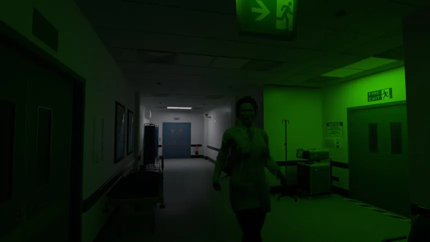 Скриншот 2 к игре ICU - Intensive Care Unit 8
