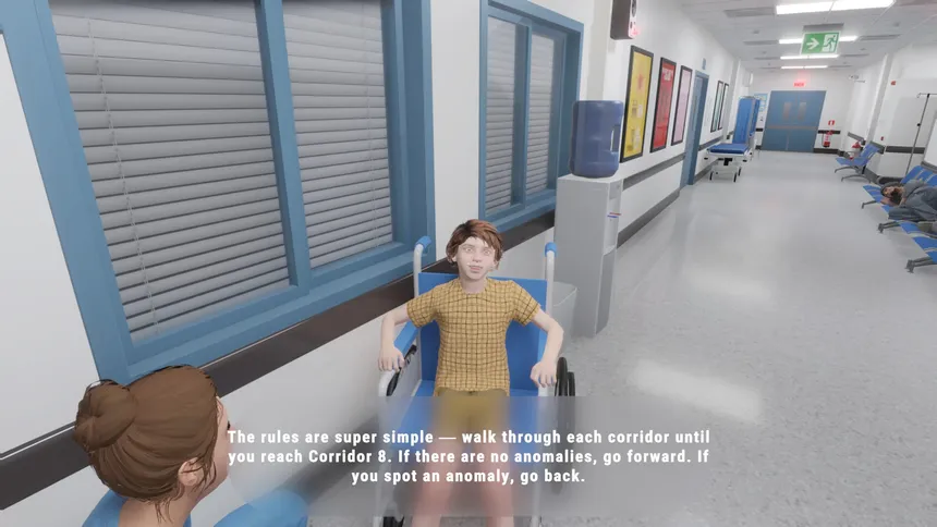 Скриншот 3 к игре ICU - Intensive Care Unit 8