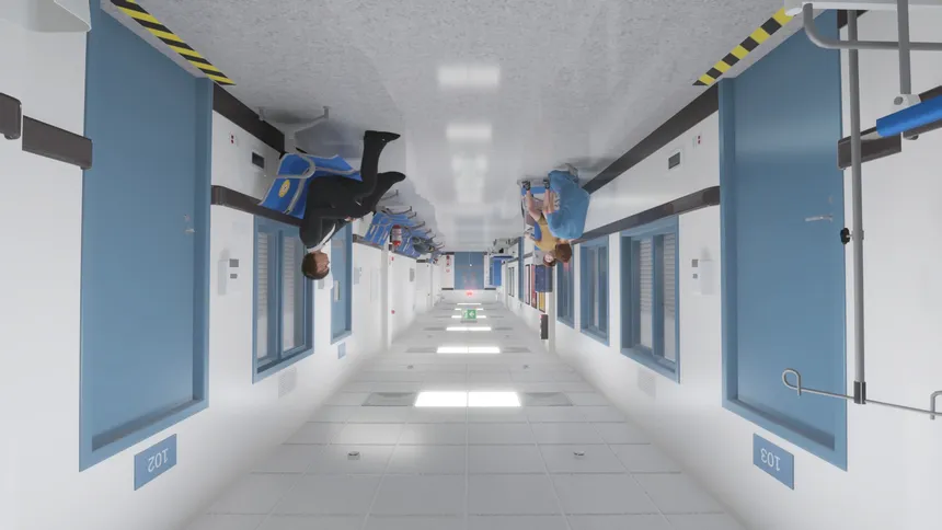 Скриншот 4 к игре ICU - Intensive Care Unit 8