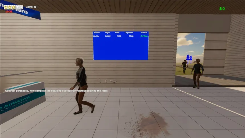 Скриншот 1 к игре Terminal Control