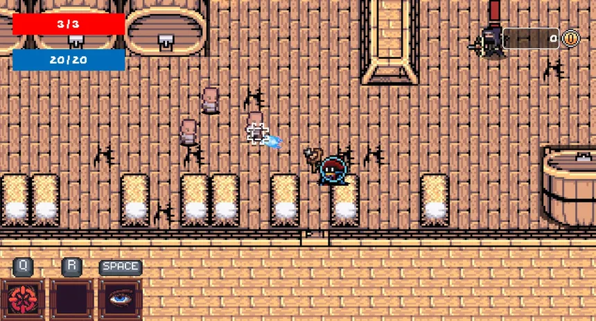 Скриншот 1 к игре One Dumb Wizard