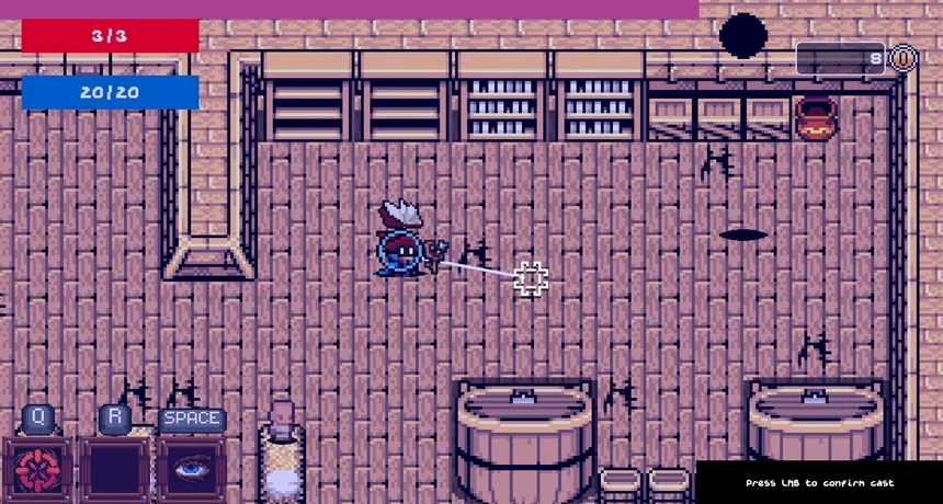 Скриншот 2 к игре One Dumb Wizard