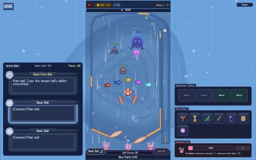Скриншот 3 к игре Pinball Tide