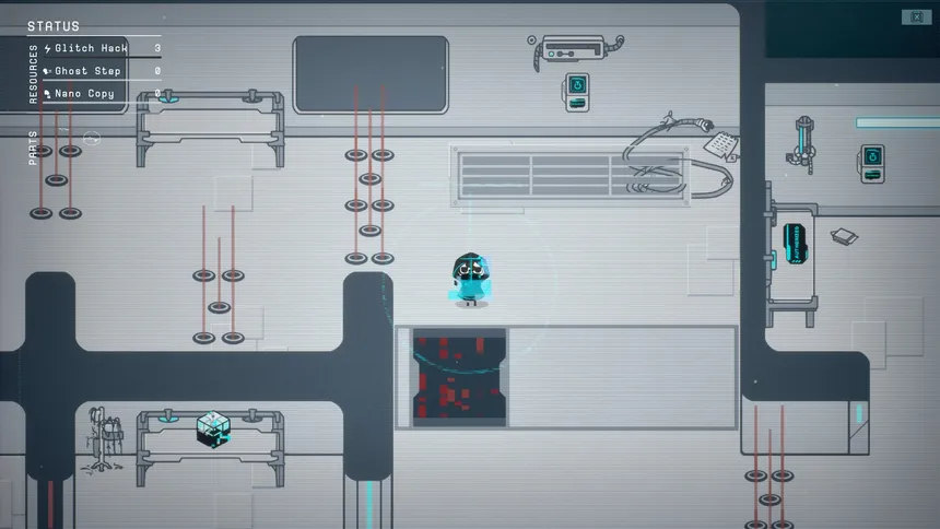 Скриншот 4 к игре Nano CODE:X