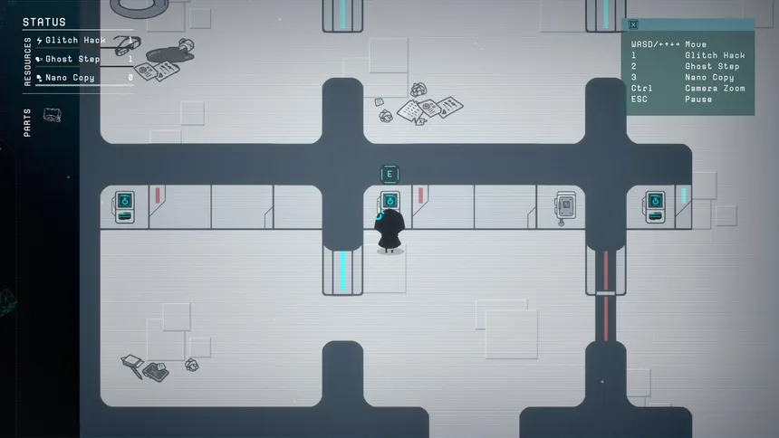 Скриншот 7 к игре Nano CODE:X