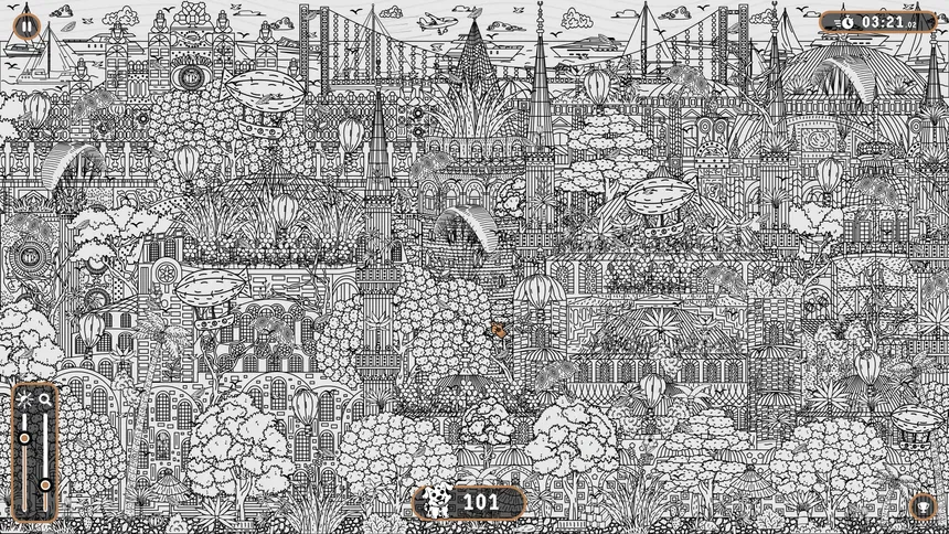 Скриншот 1 к игре 101 Dogs Hidden in Istanbul