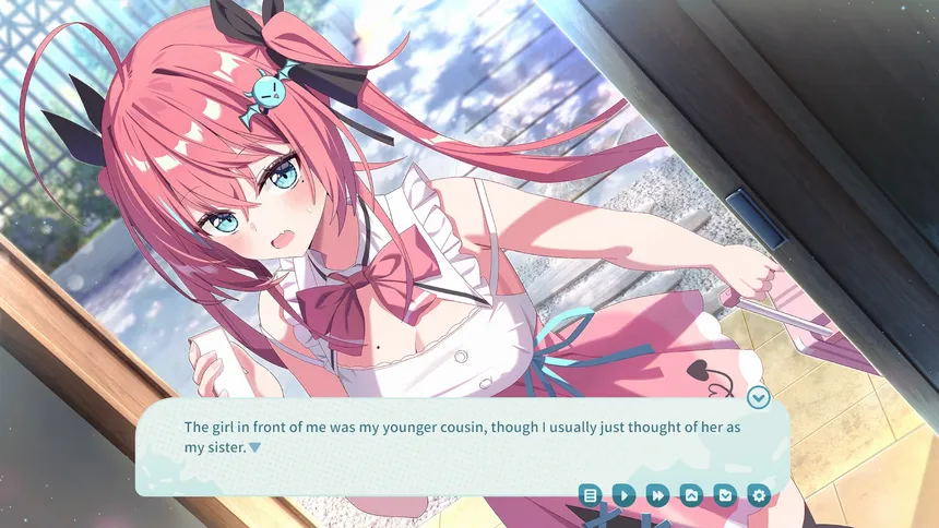 Скриншот 1 к игре 我的傲娇妹妹 MY TSUNDERE SISTER