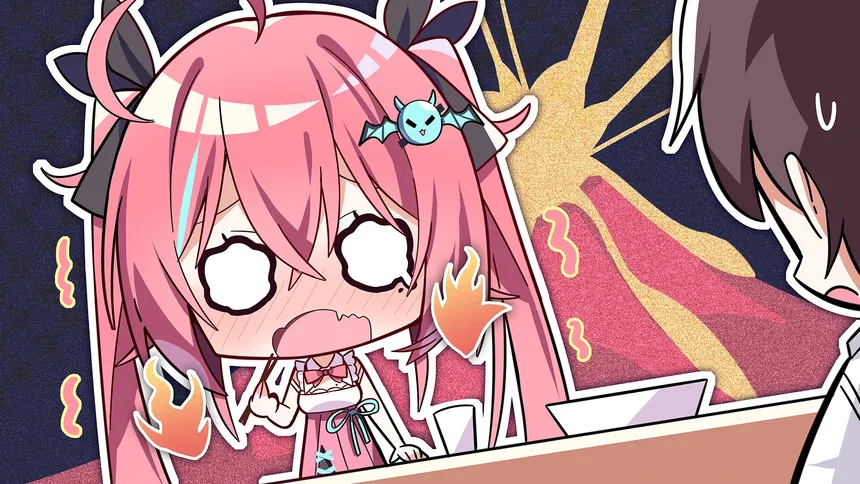 Скриншот 3 к игре 我的傲娇妹妹 MY TSUNDERE SISTER