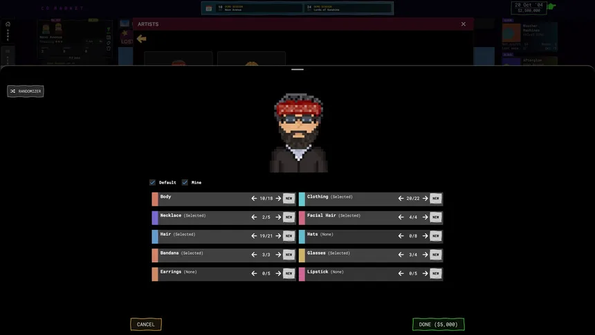 Скриншот 4 к игре CD Market - Music Label Sim