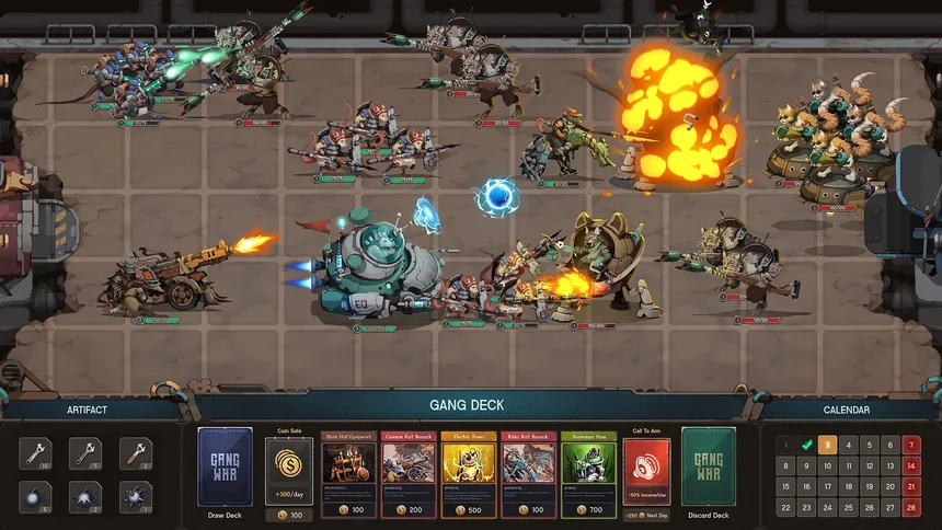 Скриншот 2 к игре Apawcalypse: Gang War