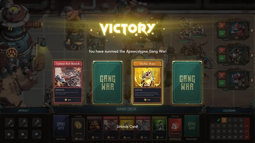 Скриншот 6 к игре Apawcalypse: Gang War