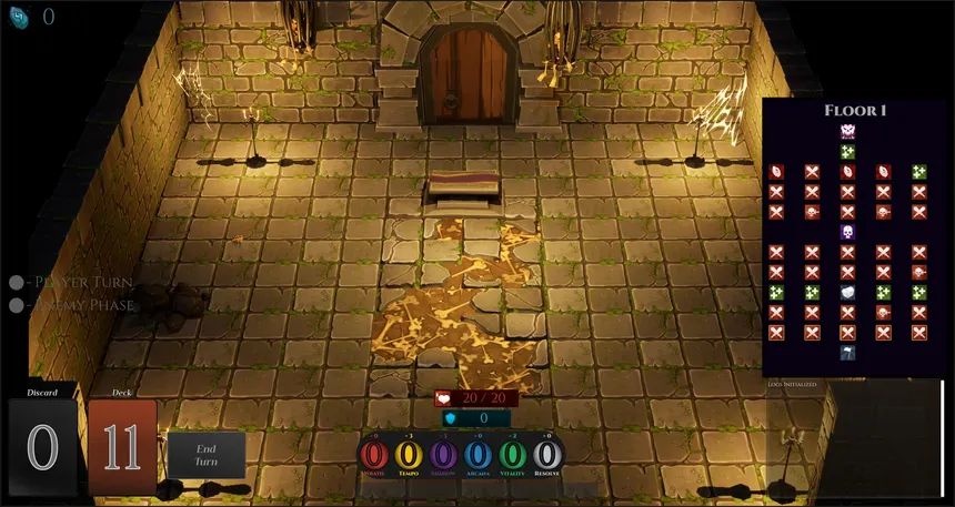 Скриншот 2 к игре Drawn into Darkness
