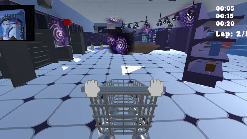 Скриншот 3 к игре Orbit's Grocery