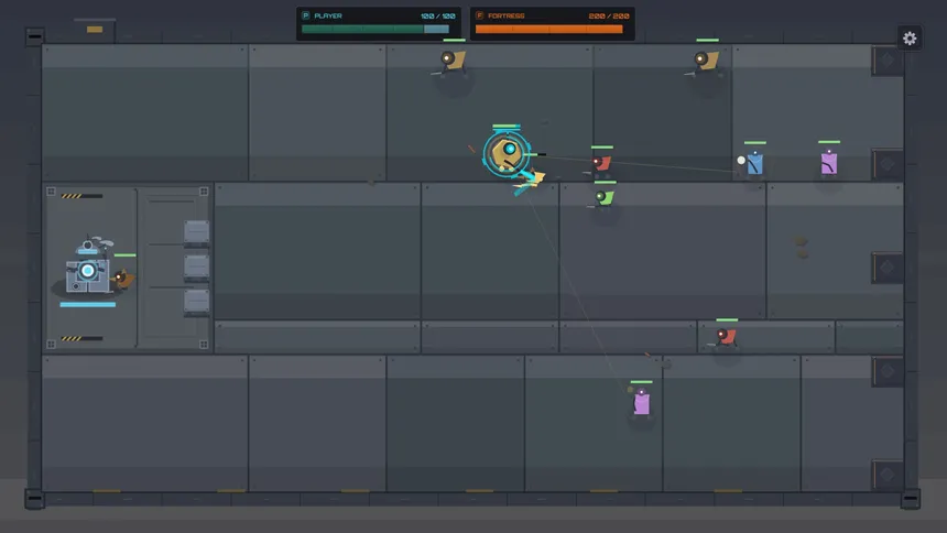 Скриншот 3 к игре Solo Defending