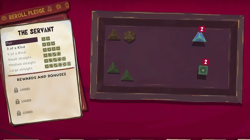 Скриншот 2 к игре Tax On Dice