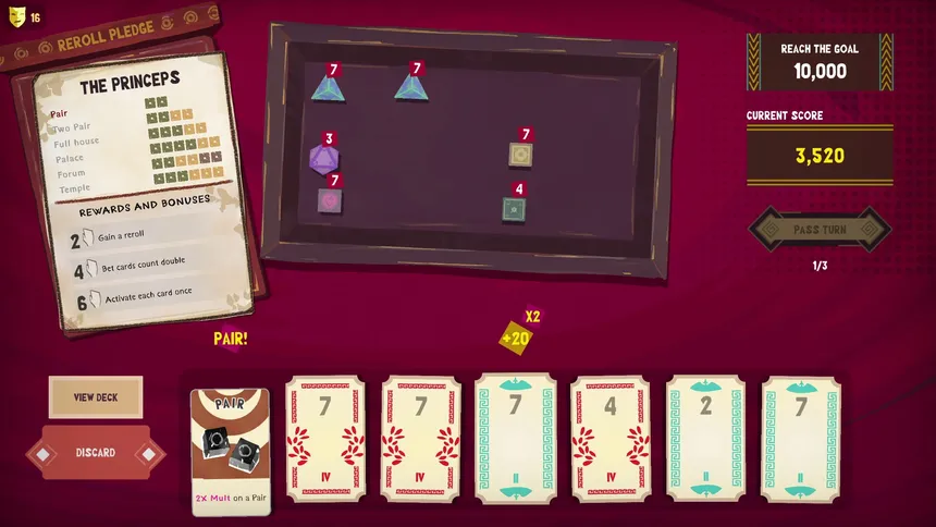 Скриншот 4 к игре Tax On Dice