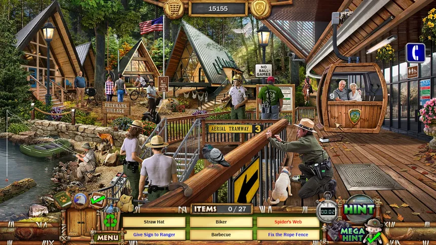 Скриншот 4 к игре Vacation Adventures: Park Ranger 18 Collectors Edition