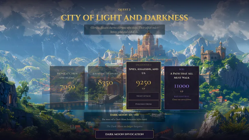 Скриншот 2 к игре Against the Dark Moon