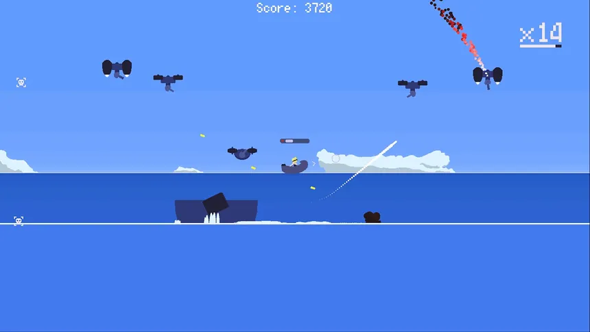 Скриншот 1 к игре Sky Recoil