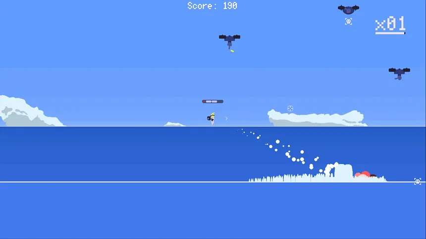 Скриншот 3 к игре Sky Recoil
