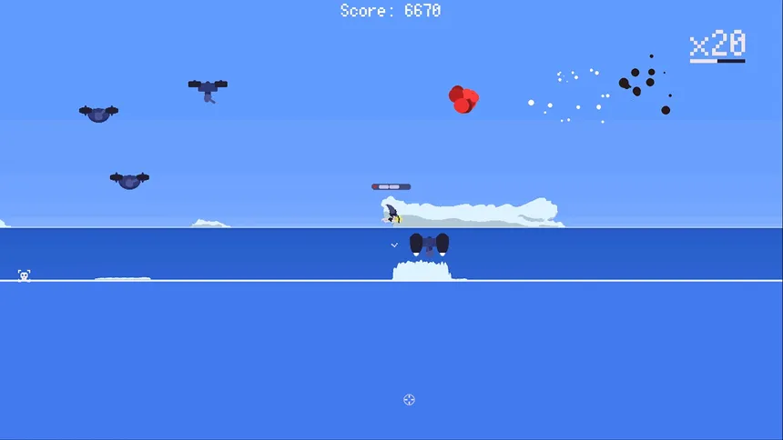 Скриншот 6 к игре Sky Recoil